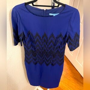 Indigo and black ANTONIO MELANI Women’s Dress